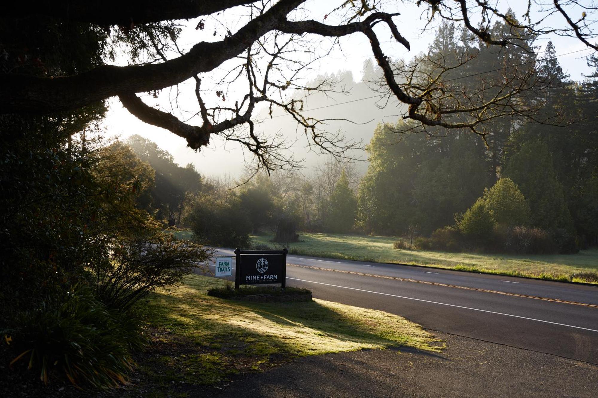 Mine And Farm, The Inn At Guerneville, Ca 외부 사진