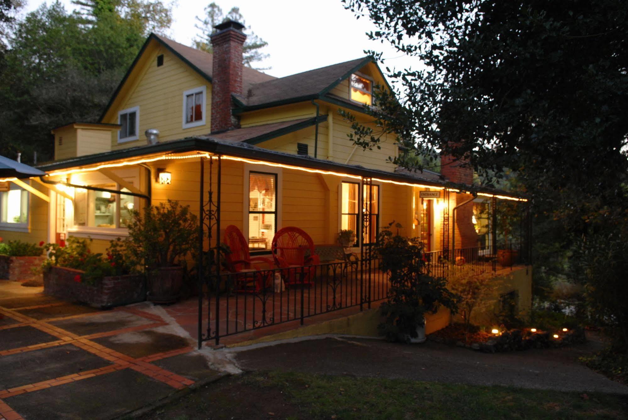 Mine And Farm, The Inn At Guerneville, Ca 외부 사진